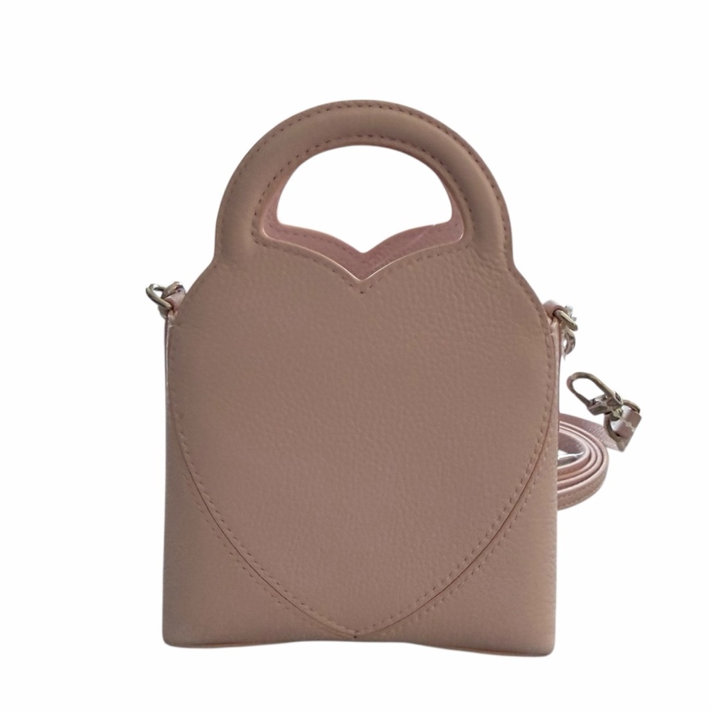 Tiffany & Co. Return To Tiffany Pink Micro Tote Crossbody Charms On Chain NWT - Picture 8 of 12